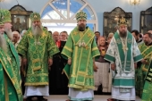 Митрополит Екатеринодарский Григорий возглавил торжества по случаю десятилетия образования Ейской епархии