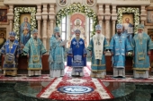 В Йошкар-Оле прошли торжества по случаю 30-летия Йошкар-Олинской епархии