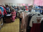 Пензенская епархия передала одежду эвакуированным жителям Донбасса