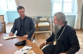 Председатель Синодального отдела религиозного образования и катехизации посетил НИУ «Высшая школа экономики»