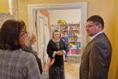Председатель Синодального отдела по благотворительности встретился с руководителем Департамента соцзащиты Москвы