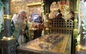 У Стефано-Махриському ставропігійному монастирі відзначили день пам'яті засновника обителі