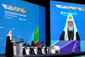 Святейший Патриарх Кирилл: Добрые отношения между Россией и странами Африки послужат утверждению традиционных нравственных ценностей в мире
