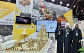 На саміті Росія — Африка представили макет майбутнього православного комплексу в Уганді