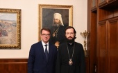 Председатель ОВЦС встретился с послом России в Черногории