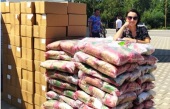 Парафії Ростовської області передали продукти до гуманітарного центру Ростова-на-Дону для біженців і нужденних. Інформаційне зведення про допомогу біженцям (від 27 липня 2023 року)
