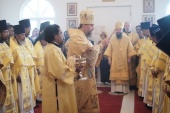 Patriarchal Exarch of South-East Asia consecrates St.Vladimir’s church and celebrates in Bekasi, Indonesia