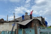 80 домов отремонтировали в Мариуполе православные волонтеры. Информационная сводка о помощи беженцам (от 28 июля 2023 года)
