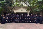 В столице Индонезии состоялось епархиальное собрание духовенства Сингапурской епархии