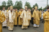 Торжества по случаю дня памяти блаженной Матроны Анемнясевской прошли в Касимовской епархии