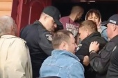 OCU raiders seize the church of the Ukrainian Orthodox Church in Netishyn