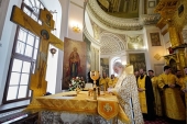 Предстоятель Руської Православної Церкви звершив освячення Воскресенського собору в Арзамасі