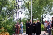 В Биробиджанской епархии завершается проект «Святые места Приамурья»