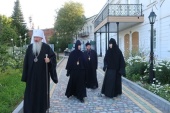 Члены коллегии Синодального отдела по монастырям и монашеству совершили инспекционную поездку по монастырям Вятской митрополии