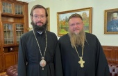 Состоялась встреча председателя ОВЦС с представителем Православной Церкви Чешских земель и Словакии