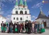 В Тихвинской епархии завершился V Фестиваль колокольного искусства «Звоны над Свирью»