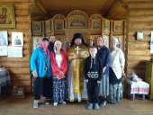 Клирики двух епархий Приамурской митрополии совершили миссионерскую поездку на север Хабаровского края