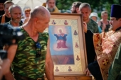 В Россошанской епархии завершился Х Ильинский казачий крестный ход