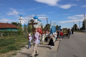 В Симбирской епархии начался многодневный крестный ход на Никольскую гору