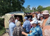 Специальный гуманитарный центр Крымской митрополии направил 9,5 тонн помощи в поселки Херсонской области. Информационная сводка о помощи беженцам (от 2 августа 2023 года)