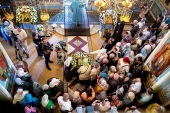 Более 45 тысяч южноуральцев приложились к мощам блаженной Матроны Московской