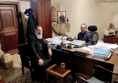 Состоялась встреча представителя Московского Патриархата в Дамаске с иерархом Армянской Апостольской Церкви