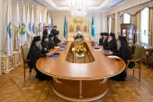 В Алма-Ате состоялось очередное заседание Синода Православной Церкви Казахстана