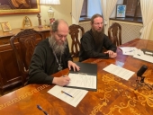 Заключено соглашение о сотрудничестве между Сретенской духовной академией и Луганским государственным университетом