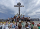 В Пермской митрополии завершился ежегодный Белогорский Серафимовский крестный ход