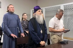 Святейший Патриарх Кирилл выступил с заявлением в связи с судебной расправой над митрополитом Тульчинским Ионафаном