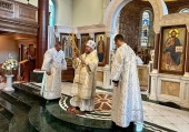 В Лондоне молитвенно почтили память митрополита Антония (Блума) в 20-ю годовщину со дня его кончины
