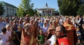 В день памяти благоверных князей Бориса и Глеба в Борисоглебском Аносином ставропигиальном монастыре прошли престольные торжества