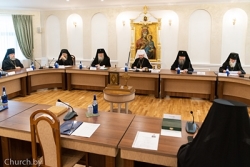 Состоялось заседание Синода Белорусской Православной Церкви