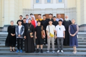 Хабаровскую духовную семинарию посетили студенты из Китая