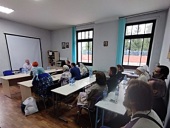 Представитель Синодального отдела по благотворительности посетил Уфимскую и Ишимскую епархии