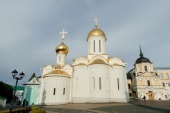 В Свято-Троицкой Сергиевой лавре завершилась реставрация Троицкого собора