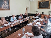 В Издательском Совете состоялось заседание бюро литературного форума «Мiръ Слова»