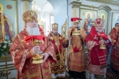 В Сарапуле прошли торжества в день памяти священномученика Амвросия Сарапульского