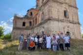 Завершилась экспедиция православной молодежи Казанской епархии по старинным храмам Татарстана