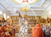 Глава Курской митрополии освятил возрожденный храм на территории Курской клинической психиатрической больницы имени великомученика Пантелеимона
