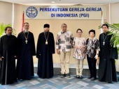 Епископ Джакартский Питирим встретился с представителями Сообщества церквей Индонезии