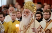 Предстоятель Албанской Православной Церкви обратился со словами поддержки к наместнику Киево-Печерской лавры