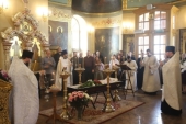 Состоялось отпевание преподавателя Нижегородской духовной семинарии Людмилы Клименко