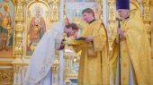 Представитель Русской Зарубежной Церкви протоиерей Серафим Ган доставил в Ижевскую епархию частицу мощей святителя Иоанна Шанхайского