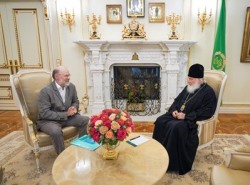 Святіший Патріарх Кирил зустрівся з ректором Російського православного університету О.В. Щипковим