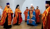В Новоспасском монастыре Москвы и Троицком монастыре Симферополя совершены молебны о здравии страждущих гемофилией