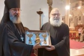 Представитель Русской Церкви принял участие в престольном празднике Успенского Патриаршего собора Дамаска