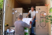 Синодальный отдел по благотворительности передал помощь в Луганск. Информационная сводка о помощи беженцам (от 18 августа 2023 года)