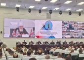 Митрополит Ставропольський Кирил виступив на ІІ Міжнародному антифашистському конгресі