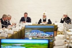 Предстоятель Руської Церкви провів робочу нараду з питань розвитку Соловецького архіпелагу